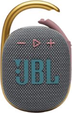 JBL Clip 4 Grey. - Image 4