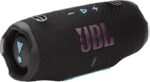 JBL Charge 6 Bluetooth Wireless Speaker Black/Teal. - Image 4
