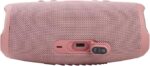 JBL Charge 5 Portable Bluetooth Speaker Pink. - Image 3