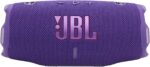 JBL Charge 6 Bluetooth Wireless Speaker Purple. - Image 2