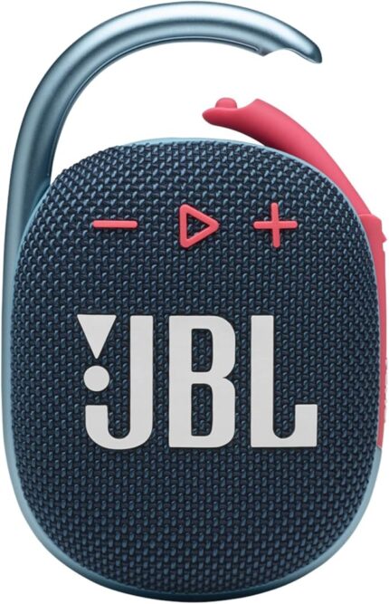JBL Clip 4 Blue/Coral.