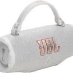 JBL Charge 6 Bluetooth Wireless Speaker white.