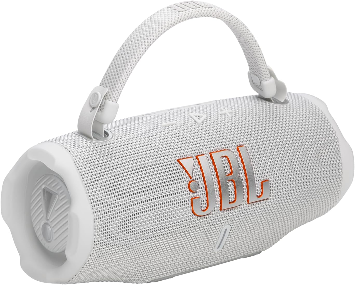 71wus8OBgOL._AC_SL1500_ JBL Charge 6 Bluetooth Wireless Speaker white. - Image 1