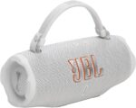 JBL Charge 6 Bluetooth Wireless Speaker white. - Image 3