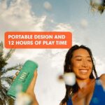 JBL Flip 6 | Portable Waterproof Speaker Teal. - Image 2
