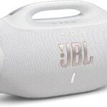 JBL Boombox 4 - Most Powerful Portable Waterproof Speaker White.