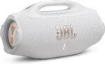 JBL Boombox 4 - Most Powerful Portable Waterproof Speaker White. - Image 2