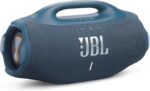 JBL Boombox 4 - Most Powerful Portable Waterproof Speaker Blue. - Image 4