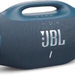 JBL Boombox 4 - Most Powerful Portable Waterproof Speaker Blue.