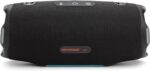 JBL Charge 6 Bluetooth Wireless Speaker Black/Teal. - Image 2