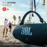 JBL Charge 6 Bluetooth Wireless Speaker Blue. - Image 2