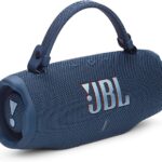 JBL Charge 6 Bluetooth Wireless Speaker Blue.