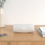 JBL Charge 5 Portable Bluetooth Speaker White. - Image 3