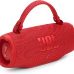 JBL Charge 6 Bluetooth Wireless Speaker Red.