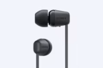 Sony WI-C100 Wireless Headphones with Customizable Equalizer for Deep Bass