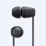 Sony WI-C100 Wireless Headphones with Customizable Equalizer for Deep Bass
