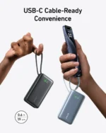 Anker Nano Power Bank (30W, Built-In USB-C Cable) - Image 3