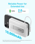 ANKER Zolo Magnetic Power Bank, 10000mAh Wireless ... - Image 2