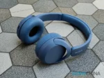 Sony WH-CH520 Wireless Headphones Bluetooth On-Ear Headset with Microphone and up to 50 Hours Battery Life with Quick Charging, Blue - Image 3