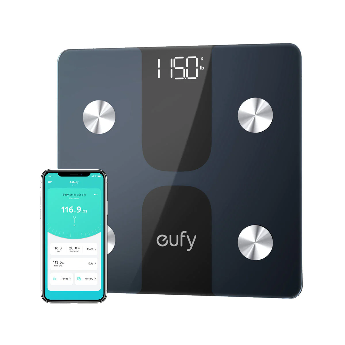 T9146011_TD01_V3-adj eufy Smart Scale C1 - Image 1