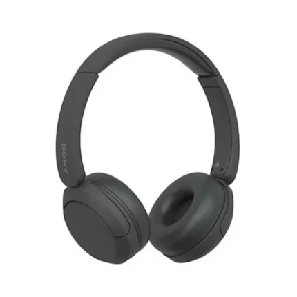 Sony WH-CH520 Wireless Headphones Bluetooth On-Ear Headset with Microphone and up to 50 Hours Battery Life with Quick Charging, Black