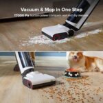 Roborock Flexi Wet And Dry Vacuum Cleaner With 17,000 Pa Suction Power, Self-Cleaning And Drying Roller, Flatreach™, Dirtecth™ Self-Cleaning, Intelligent App And Voice Output - Image 2