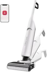 Roborock Flexi Wet And Dry Vacuum Cleaner With 17,000 Pa Suction Power, Self-Cleaning And Drying Roller, Flatreach™, Dirtecth™ Self-Cleaning, Intelligent App And Voice Output - Image 4