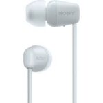 Sony WI-C100 Wireless Headphones with Customizable Equalizer for Deep Bass