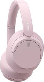 Sony WH-CH720N Noise Canceling Wireless Headphones Bluetooth Over The Ear Headset with Microphone, Pink - Image 4