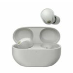 Sony WF-1000XM5 Noise Canceling Truly Wireless Earbuds (Silver) - Image 3