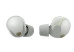 Sony WF-1000XM5 Noise Canceling Truly Wireless Earbuds (Silver)