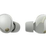 Sony WF-1000XM5 Noise Canceling Truly Wireless Earbuds (Silver)