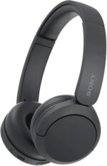 Sony WH-CH520 Wireless Headphones Bluetooth On-Ear Headset with Microphone and up to 50 Hours Battery Life with Quick Charging, Black - Image 3