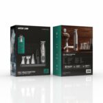 Green Lion 5 in 1 Multi-Function Hair Clipper Set 600mAh - Image 4