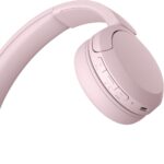 Sony WH-CH520 Wireless Headphones Bluetooth On-Ear Headset with Microphone and up to 50 Hours Battery Life with Quick Charging, Pink - Image 4