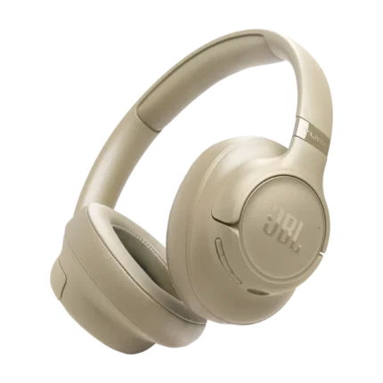 JBL Tune 730BT Wireless Over-Ear Headphones with Bluetooth, Beige | Multi-point connection with Bluetooth 6.0, 76-Hour Battery Life, Google Fast Pair and Microsoft Swift Pair, Foldable Design