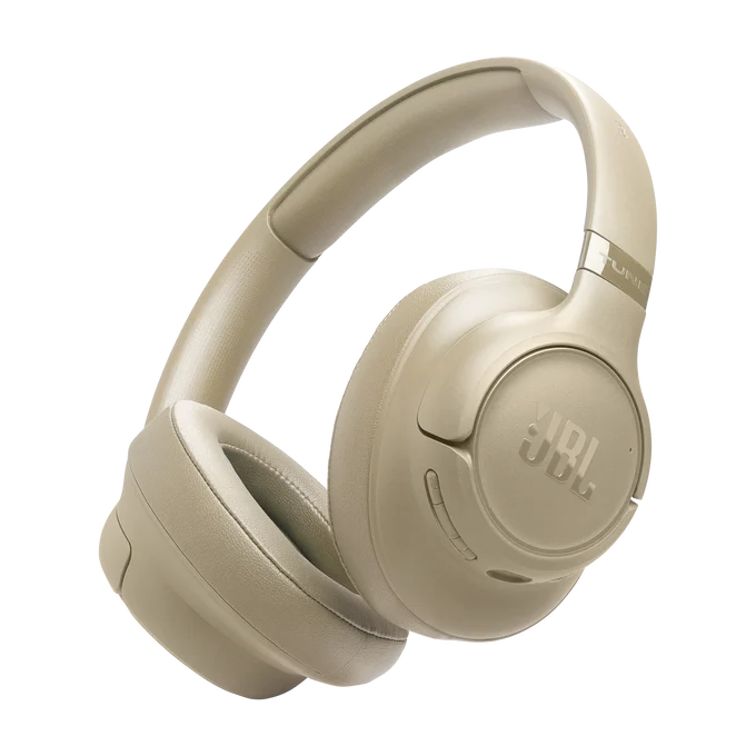 01.LS_JBL_Tune_730BT_Product_Image_Hero_Beige1 JBL Tune 730BT Wireless Over-Ear Headphones with Bluetooth, Beige | Multi-point connection with Bluetooth 6.0, 76-Hour Battery Life, Google Fast Pair and Microsoft Swift Pair, Foldable Design - Image 1