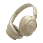 JBL Tune 730BT Wireless Over-Ear Headphones with Bluetooth, Beige | Multi-point connection with Bluetooth 6.0, 76-Hour Battery Life, Google Fast Pair and Microsoft Swift Pair, Foldable Design - Image 4