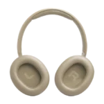 JBL Tune 730BT Wireless Over-Ear Headphones with Bluetooth, Beige | Multi-point connection with Bluetooth 6.0, 76-Hour Battery Life, Google Fast Pair and Microsoft Swift Pair, Foldable Design - Image 3