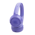 JBL Tune 530 BT Wireless On-Ear Headphones with JBL Pure Bass Sound, Bluetooth 6.0, Foldable Design and 76-Hour Battery Life, Google Fast Pair/Microsoft Swift Pair, Lavender - Image 2