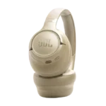 JBL Tune 730BT Wireless Over-Ear Headphones with Bluetooth, Beige | Multi-point connection with Bluetooth 6.0, 76-Hour Battery Life, Google Fast Pair and Microsoft Swift Pair, Foldable Design - Image 2