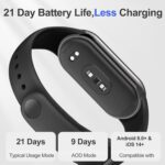 Xiaomi Mi Smart Band 10 2025 Global Version – Midnight Black - Image 4