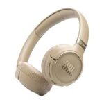 JBL Tune 780NC Wireless Over-Ear Adaptive Noise Cancelling Headphones with Hi-Res JBL Pure Bass & Spatial Sound, 76H Battery Life, 2-Mic Calls, Bluetooth 6.0, App Support – Beige (JBLT780NCBEG) - Image 4