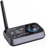 Porodo 3-in-1 Bluetooth Transmitter Receiver and Wireless Audio Adaptor - Image 2