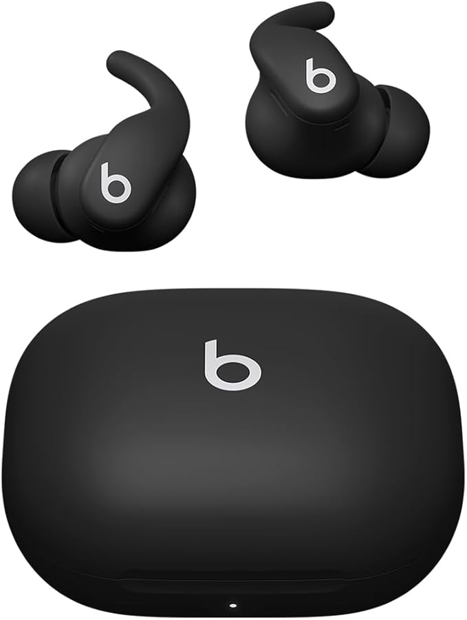 41r6PyPKJEL._AC_SX679_ Beats By Dre Powerbeats Fit - Wireless Noise-cancelling Earbuds - Jet Black. - Image 1