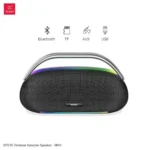 Xundd Wireless Karaoke Speaker - Black - 80w - Image 4
