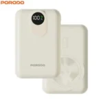 Porodo Magnex 20000mAh MagSafe Power Bank (White) - Image 3