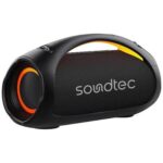Porodo Soundtec Rush Pro 110W Portable Party Speaker (Black) - Image 3