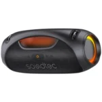 Porodo Soundtec Rush "Euphoric Sound" 60W Portable Speaker (Black)