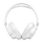 JBL Tune 780 NC Wireless Over-Ear Bluetooth Headphones, White | Bluetooth 6.0, Adaptive Noise-Cancelling, Smart Ambient, 76-Hour Battery Life, Google Fast Pair and Microsoft Swift Pair - Image 3